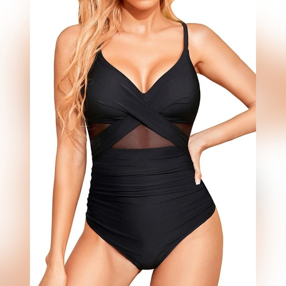 Other - Tempt Me Women's Tummy Control One Piece Swimsuits.